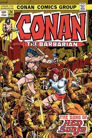 Conan Barbarian Original Omni Direct Market Ed Hc Vol 01 (Mr