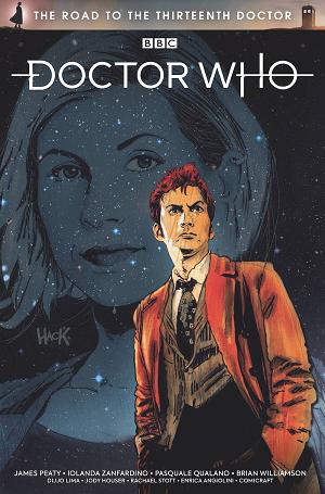 Doctor Who Road To 13Th Doctor Tp (Aug182234)