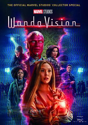 Marvel Wandavision Special Hc (O/A) cover