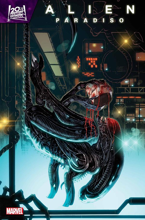 Alien Paradiso #4 cover