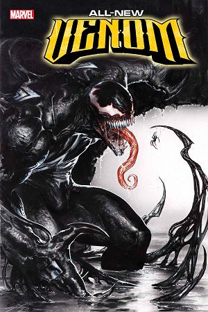 All New Venom #4 GABRIELE DELLOTTO cover