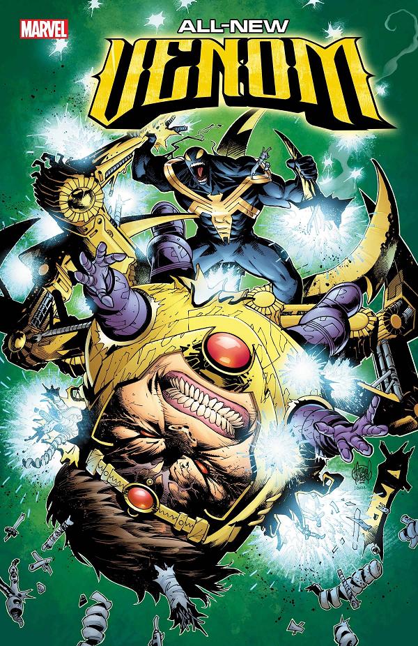 All New Venom #4 cover