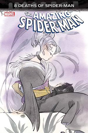 Amazing Spider-Man #70 PEACH MOMOKO KIMOKO cover