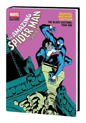 Archive Ed Amazing Spider-Man Black Costume Year One Hc Firs