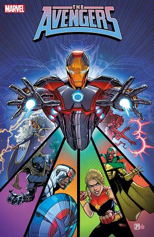 Avengers #24 JUSTIN MASON cover
