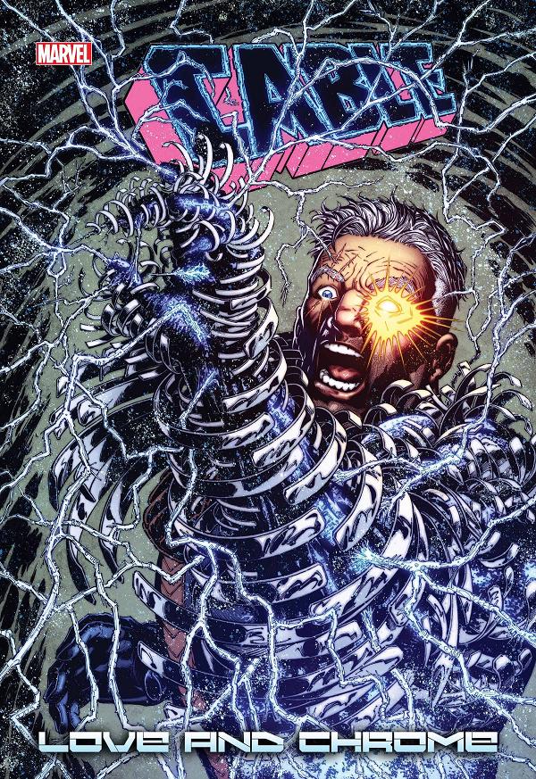Cable Love And Chrome #3 cover