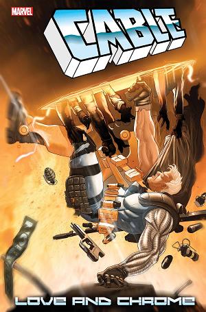 Cable Love And Chrome #3 (OF 5) DOTUN AKANDE cover