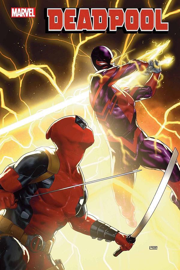 Deadpool #12 cover