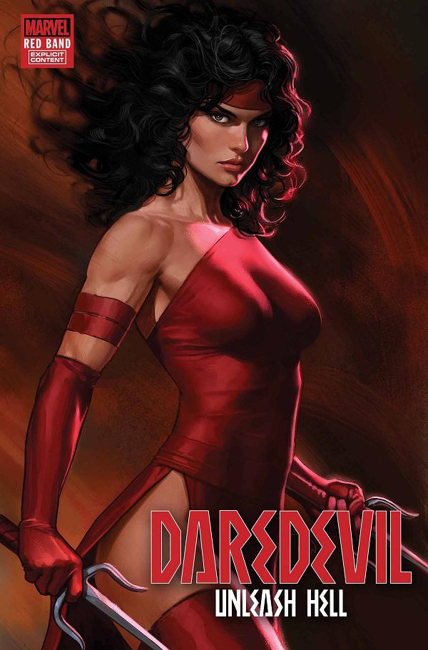 Daredevil Unleash Hell Red Band #3 (OF 5) cover