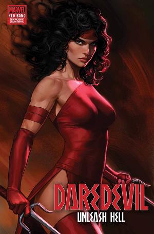 Daredevil Unleash Hell Red Band #3 (OF 5) cover