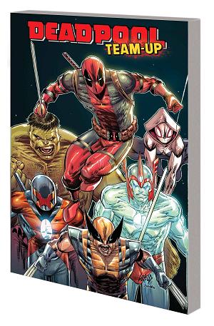 Deadpool Team-Up Tp