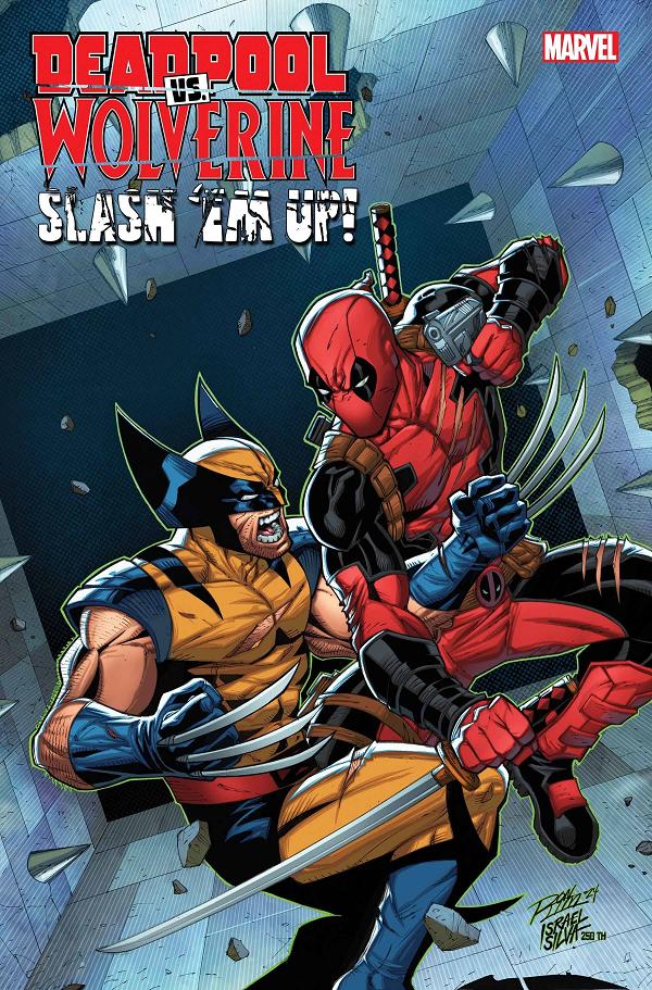Deadpool Vs Wolverine Slash Em Up #1 cover