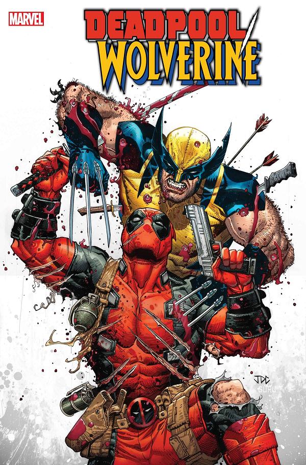 Deadpool Wolverine #3 cover