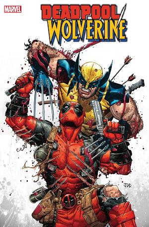 Deadpool Wolverine #3 cover
