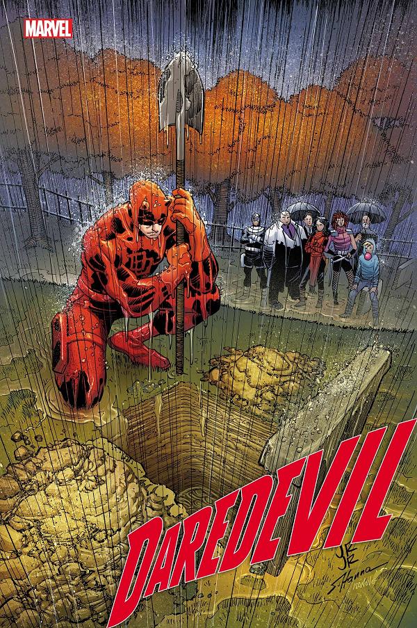 Daredevil #19 cover