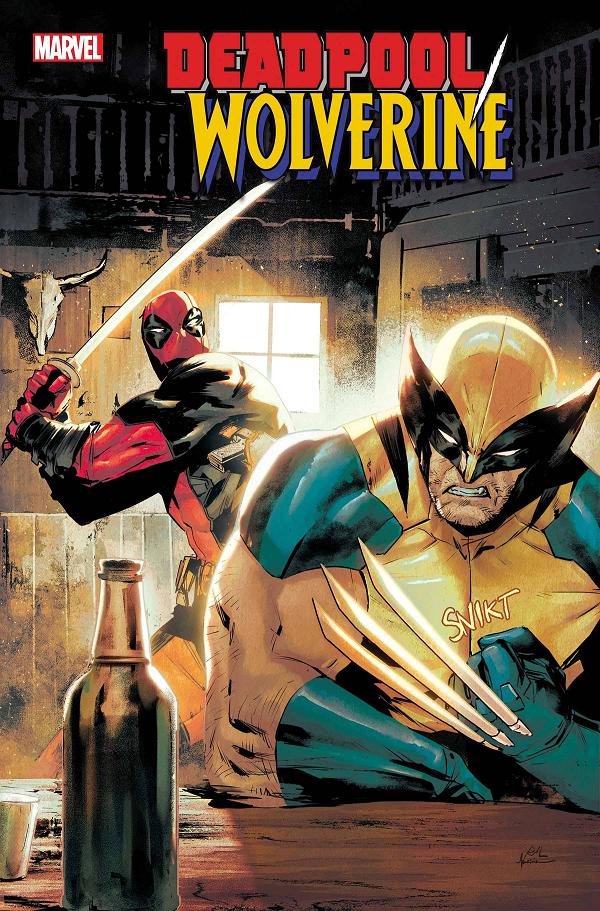 Deadpool Wolverine #3 RAFAEL DE LATORRE cover