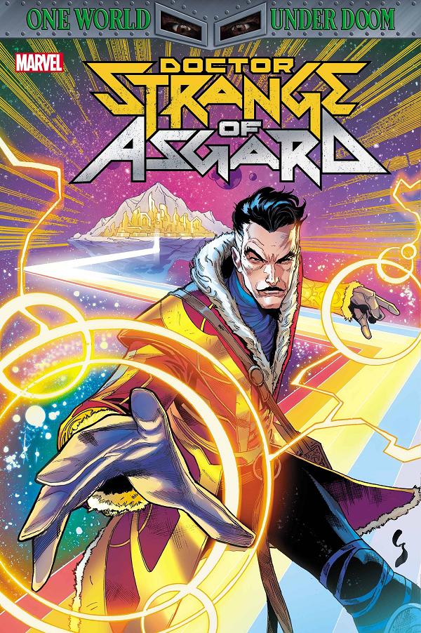 Doctor Strange Of Asgard #1 cover