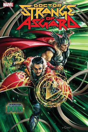 Doctor Strange Of Asgard #1 CLAYTON CRAIN cover