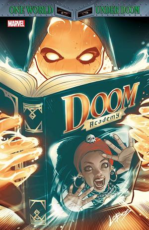 Doom Academy #2 cover