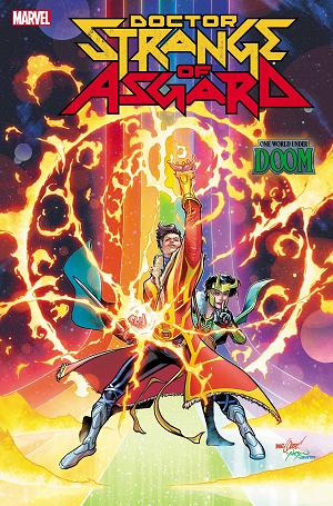 Doctor Strange Of Asgard #1 DAVID MARQUEZ cover