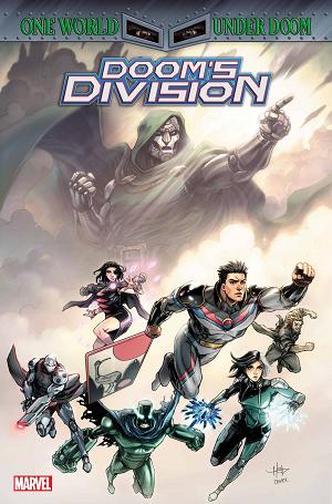 Dooms Division #1 cover