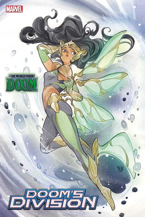 Dooms Division #1 (OF 5) PEACH MOMOKO cover