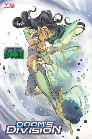 Dooms Division #1 (OF 5) PEACH MOMOKO cover