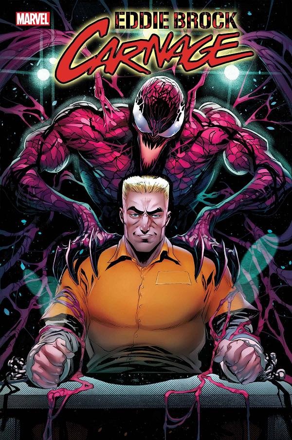 Eddie Brock Carnage #2 cover