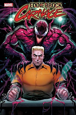 Eddie Brock Carnage #2 cover