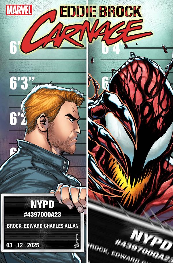 Eddie Brock Carnage #2 DAVID BALDEON cover