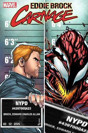 Eddie Brock Carnage #2 DAVID BALDEON cover
