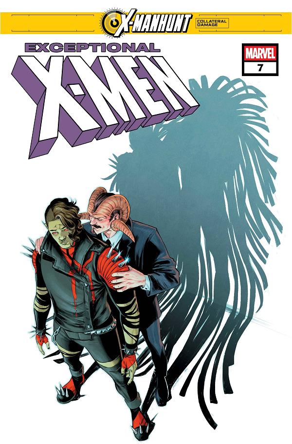 Exceptional X-Men #7 cover