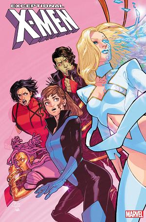 Exceptional X-Men #7 RICKIE YAGAWA cover