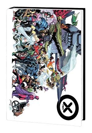 Fall Of The House Of X Rise Powers Of X Omnibus Hc Dm Var
