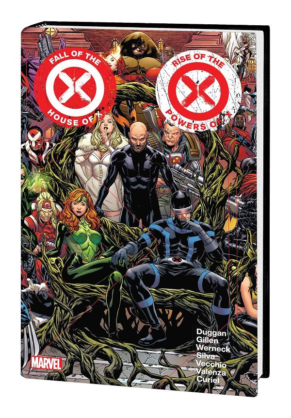 Fall Of The House Of X Rise Powers Of X Omnibus Hc Brooks