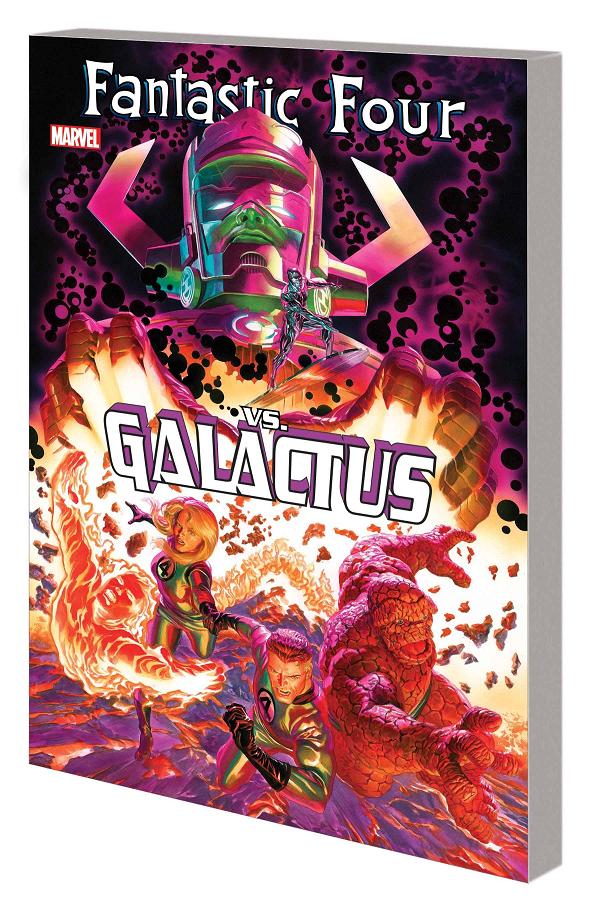 Fantastic Four Vs Galactus Tp