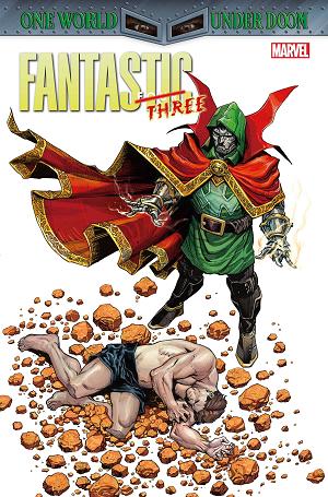 Fantastic Four #30 cover
