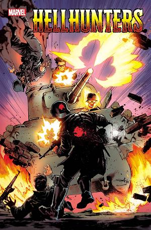 Hellhunters #4 cover