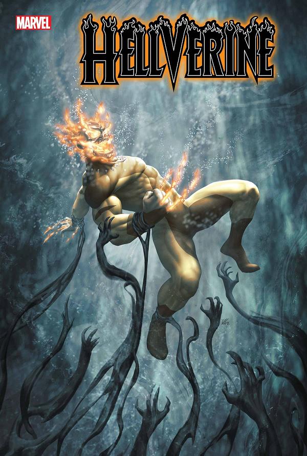 Hellverine #4 cover
