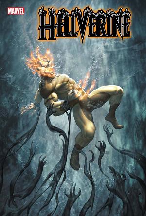 Hellverine #4 cover