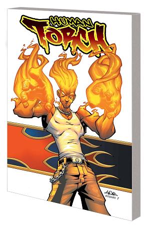 Human Torch Burn Tp