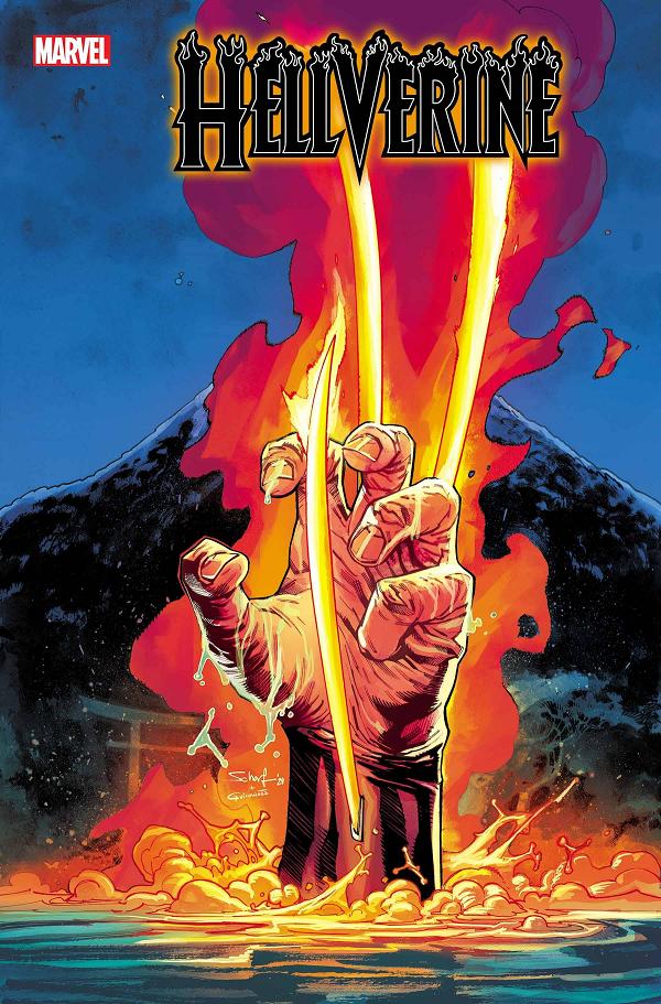 Hellverine #4 JONAS SCHARF cover