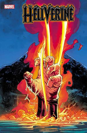 Hellverine #4 JONAS SCHARF cover