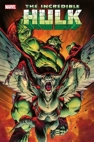 Incredible Hulk #23 cover