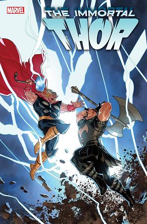Immortal Thor #21 PETE WOODS cover