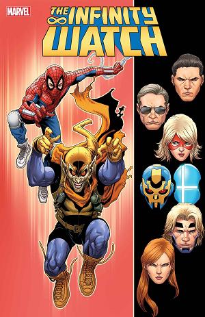Infinity Watch #3 cover