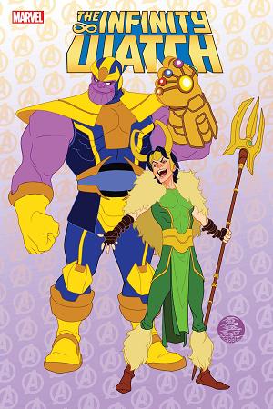 Infinity Watch #3 (OF 5) MARK BROOKS ANIMATED-STYLE cover