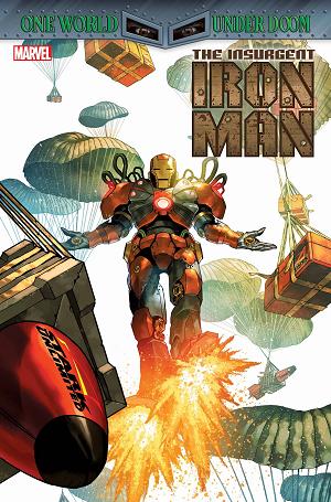 Iron Man #6 cover