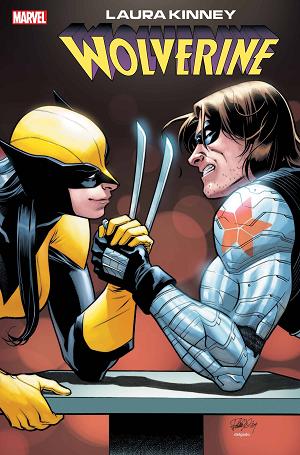 Laura Kinney Wolverine #4 cover