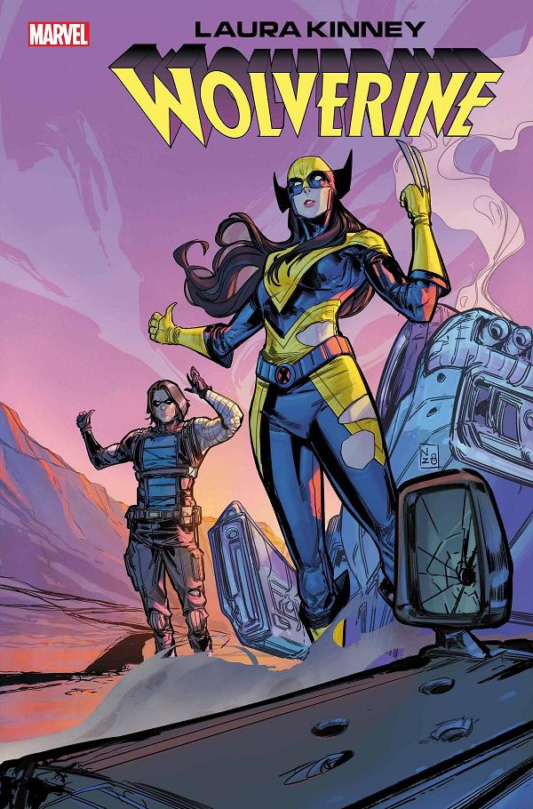 Laura Kinney Wolverine #4 NABETSE ZITRO cover